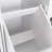 43"W Kitchen Island with Trash Can Compartment and Drop Leaf-37646332