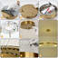 Lustre en cristal Zene LED - Télécommande, luminosité et couleur réglables, hauteur réglable-1399856505