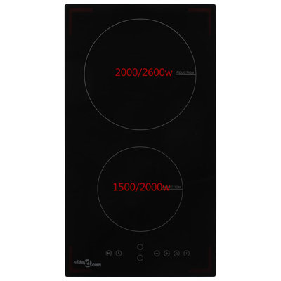 Symple Stuff 3500W Induction Double Burner