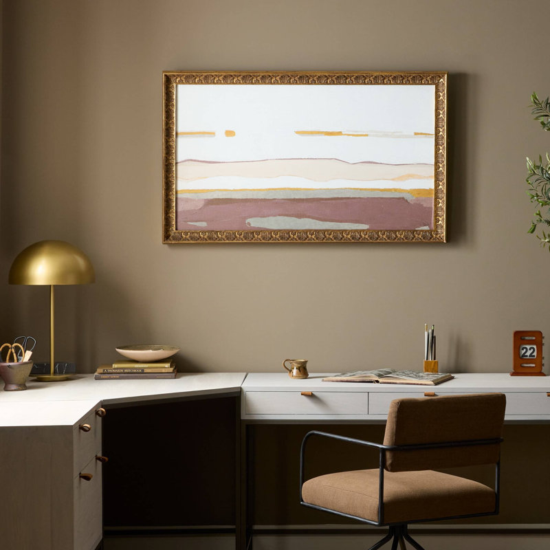 Terrain By Raoul Morren, H 28.75" x W 48"