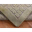 Tapis échantillon 100% laine noué à la main 2 pi x 3 pi blanc vanille CCF5637E72EC4516AAB0536B3BA462F7