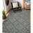 Laurent Hand-Tufted Geometric Natural Wool Area Rug-2145641116