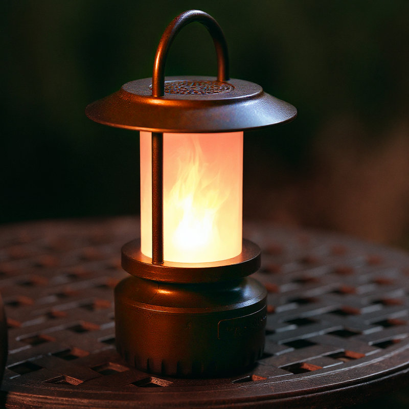 Fox Flame, Brown