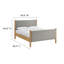 Lit plateforme tapissier Maven Boucle-107488735-107488736-107488728