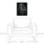 «Bright Folk Bird», impression sur toile tendue