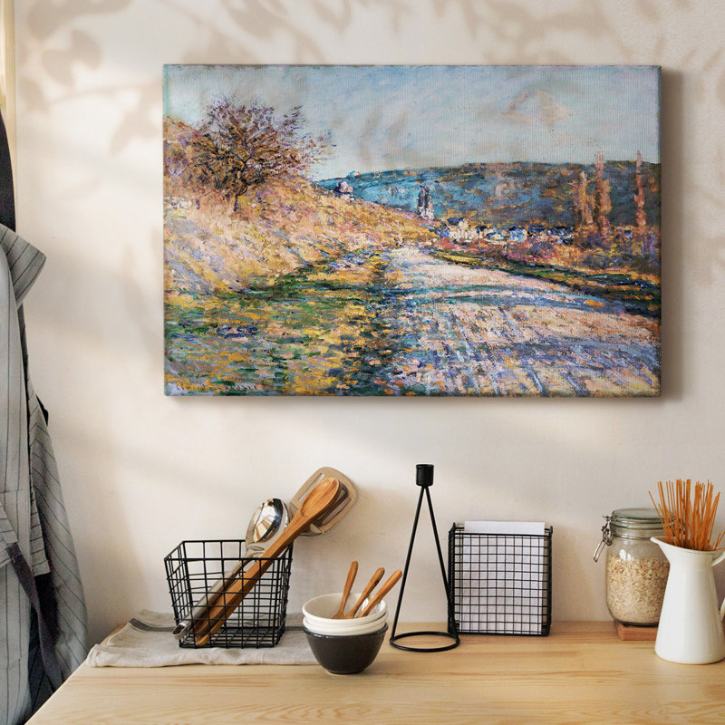 Monet - Toile tendue avec châssis, H 8 po x l 12 po
