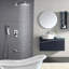 Robinet de douche avec valve brute