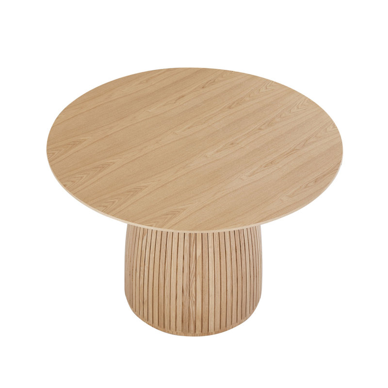 Table de salle à manger ronde avec table de salle à manger