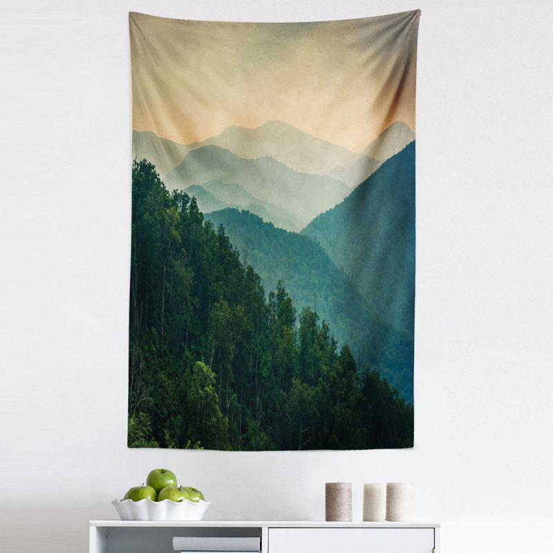 Microfiber Wall Hanging, 114.3cm H x 76.2cm W