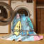 Tapis pour enfants East Urban Home-1647926509