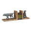 Serre-livres chien de chasse
