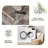 1PC Distressed Geometric Patchwork Neutral Brown Taupe area rugs for Living Room, Soft, All seasons, Easy-maintain, Washable Indoor mat, Farmhouse suitable for for dining table area, bedroom, entryway...-148973122