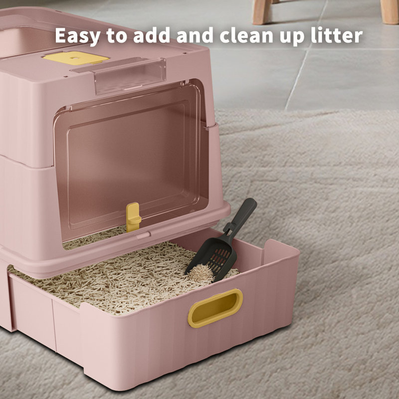 Litter Box, Pink