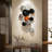 Handmade Modern Abstract Wall Decor on Metal