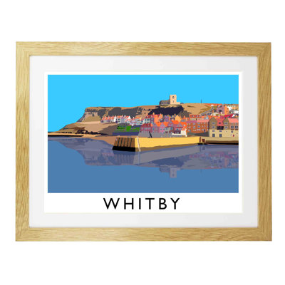Whitby 3 by Richard O'Neil - Print