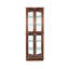 Armoire vitrée de coin lumineuse Olivian-375143636