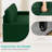 77.2" Upholstered Convertible Sleeper Sofa Bed -191795340