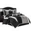 Ensemble d'édredon en microfibre 7 pièces Kath-1866861287-1833122715