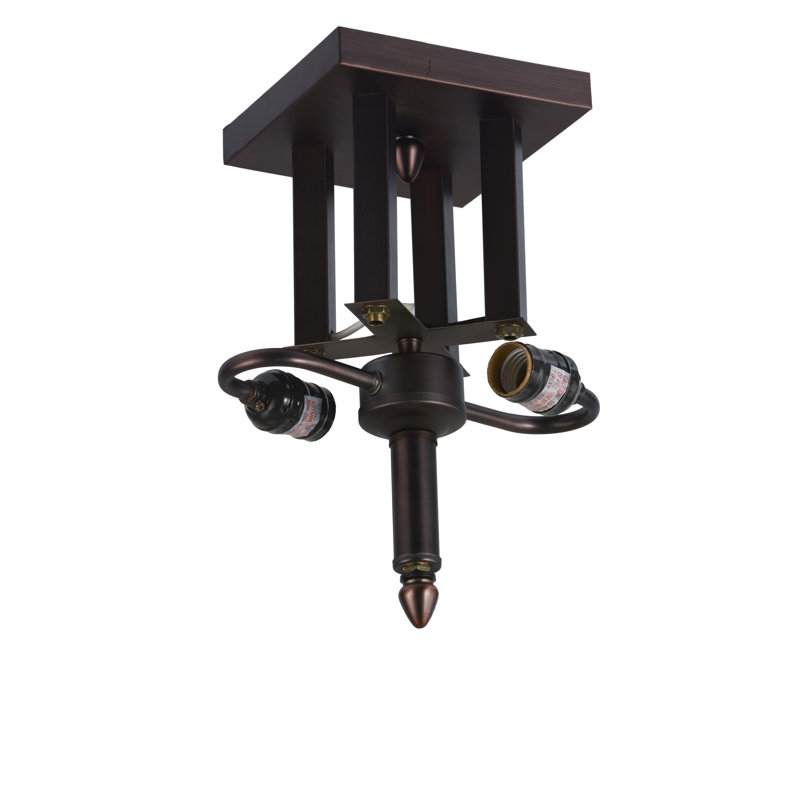 Arizona 2 - Light Semi Flush Mount