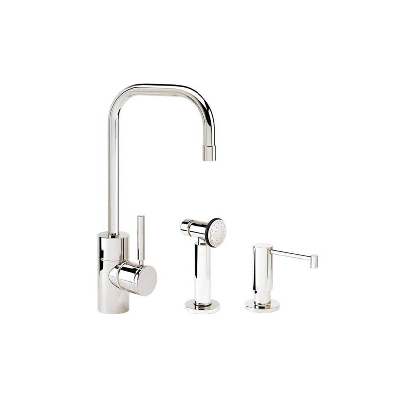 Fulton Prep Faucet, Polished Nickel
