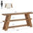 Slim Storage End Table,3-Tier Console Table,Sofa Table