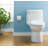American Standard Champion 4 Toilet with Toilet Seat Normal Height-62442400