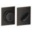 Single Cylinder Deadbolt with Addison Trim-1128994979
