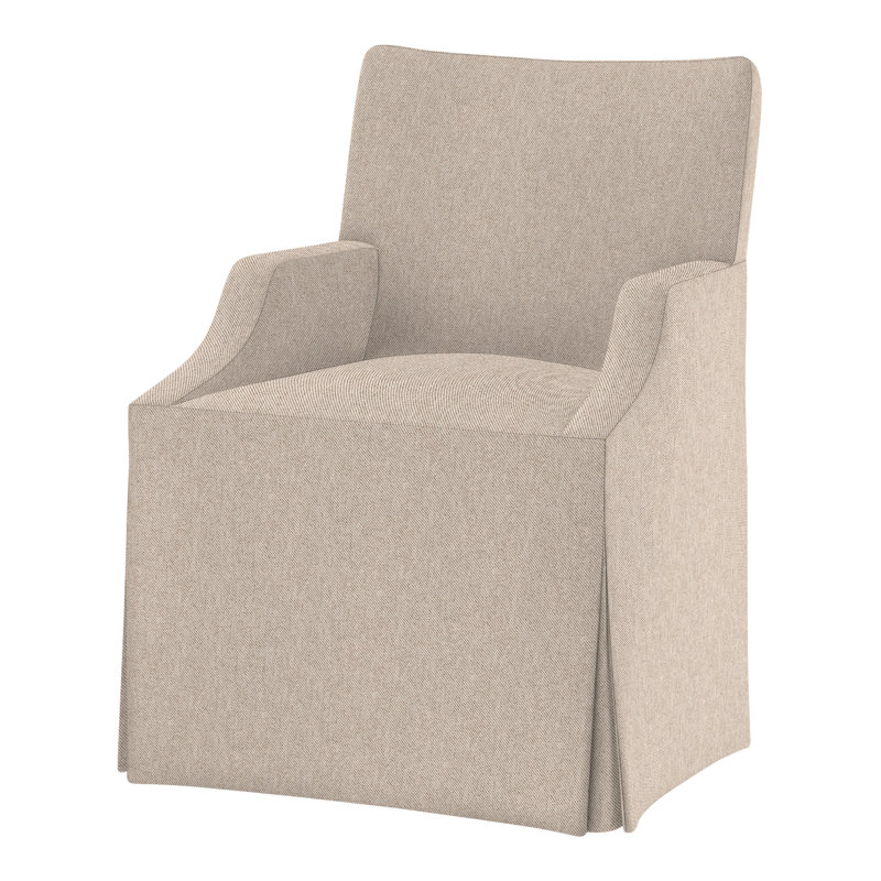 Fauteuil Lia, Flanelle d'avoine Perigold Aspen