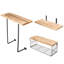 3 Piece Wood Bracket Shelf-1080985813