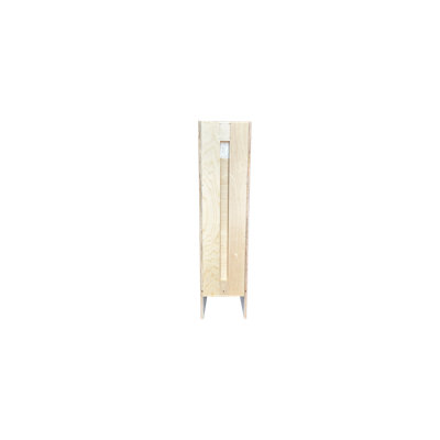 9'' W x 34.5'' H Plywood A-Frame Sign Holder Ready-to-Assemble