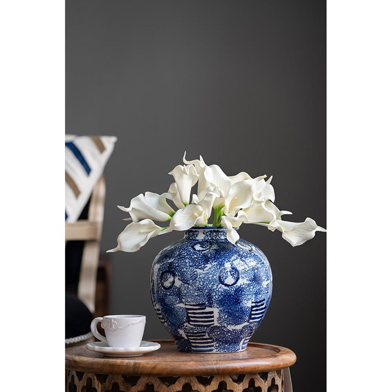 Vase de table en porcelaine de 9,3 po Laderas