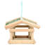 Stannard Wood Hanging Hopper Bird Feeder