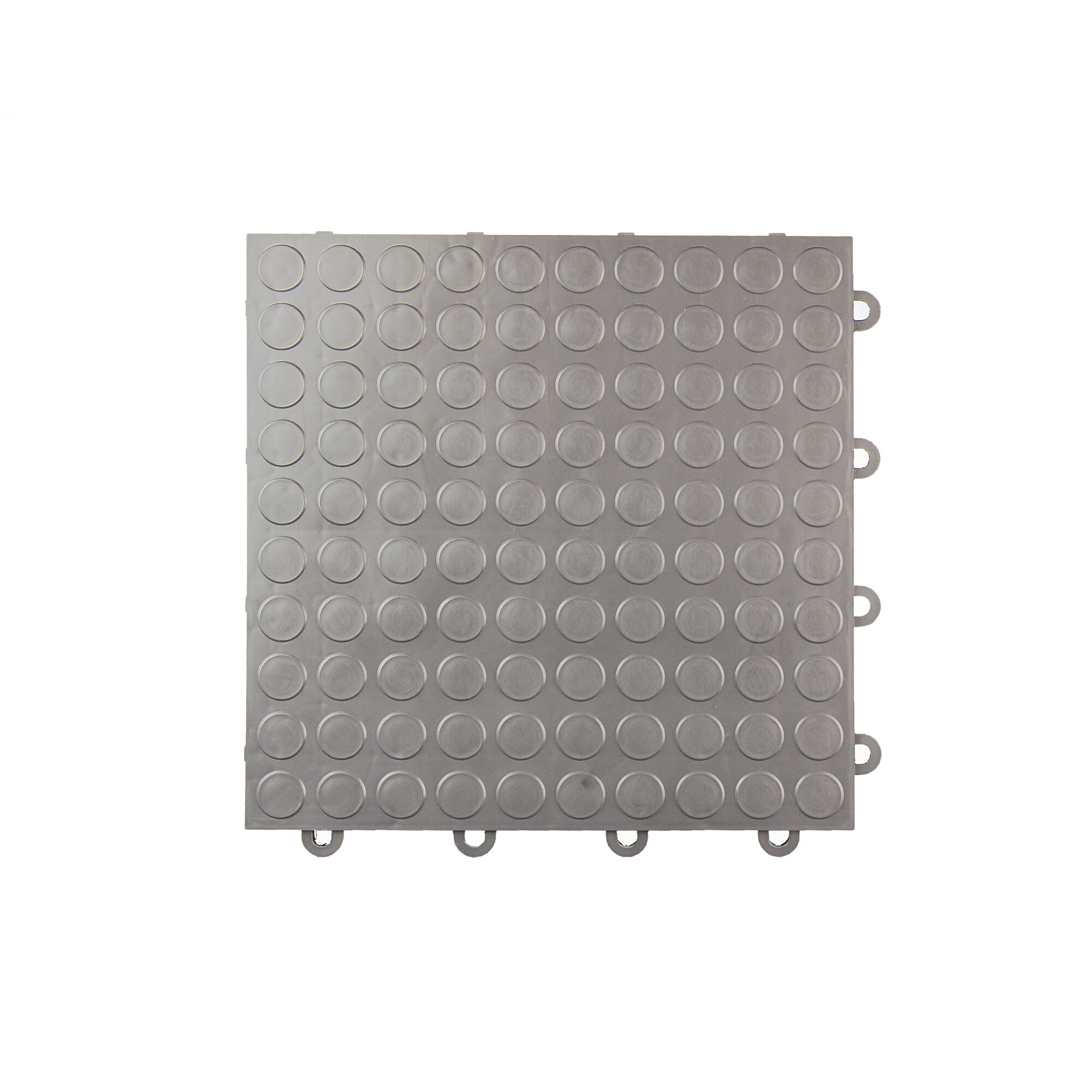 Perforated Garage Floor Tiles -Drain - 12 x 12 in