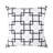 Annabell Appliqued Outdoor Pillow Cover