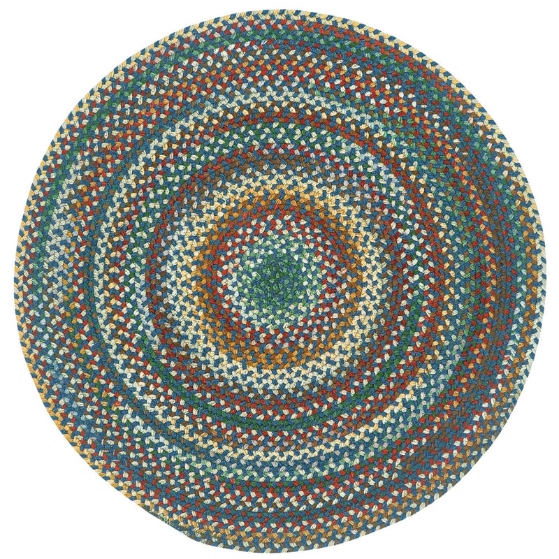 Kenji Rug, Concentric Square 8'6"