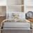 Avalon Embroidered Padded Throw