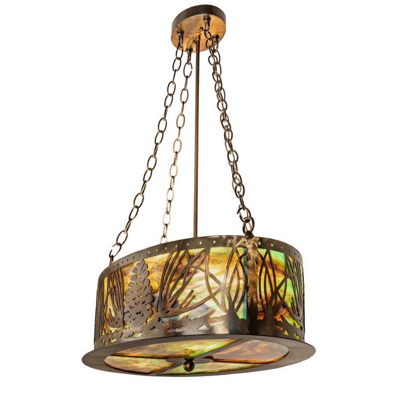 Mountain Pine 4 - Light Chandelier