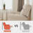 64.6" Wide zero clearance recliner  Power Recliner Loveseat Sofa, Reclining Loveseat for Small Space-1159078766