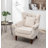 Jacquelyn 29'' Wide Tufted Polyester Wingback Chair-2060722366