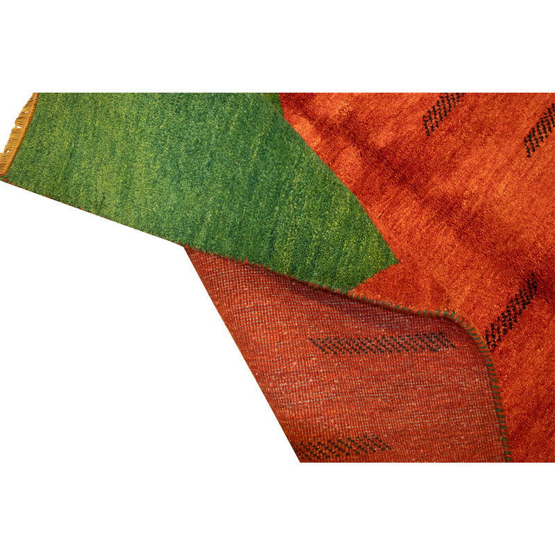 Tapis multicolore de haute qualité noué à la main