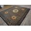 Wool Rectangle Geometric Medallion 1900s Antique Coral / Salmon Pink Hand Knotted Pile Rug