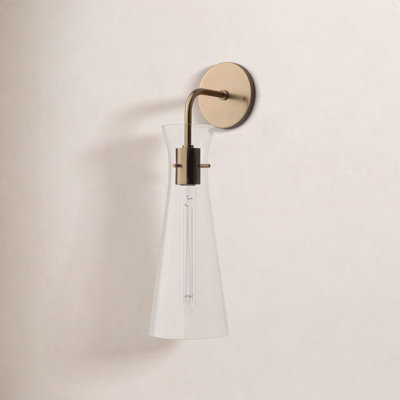 Gena Single Light Dimmable Wall Sconce