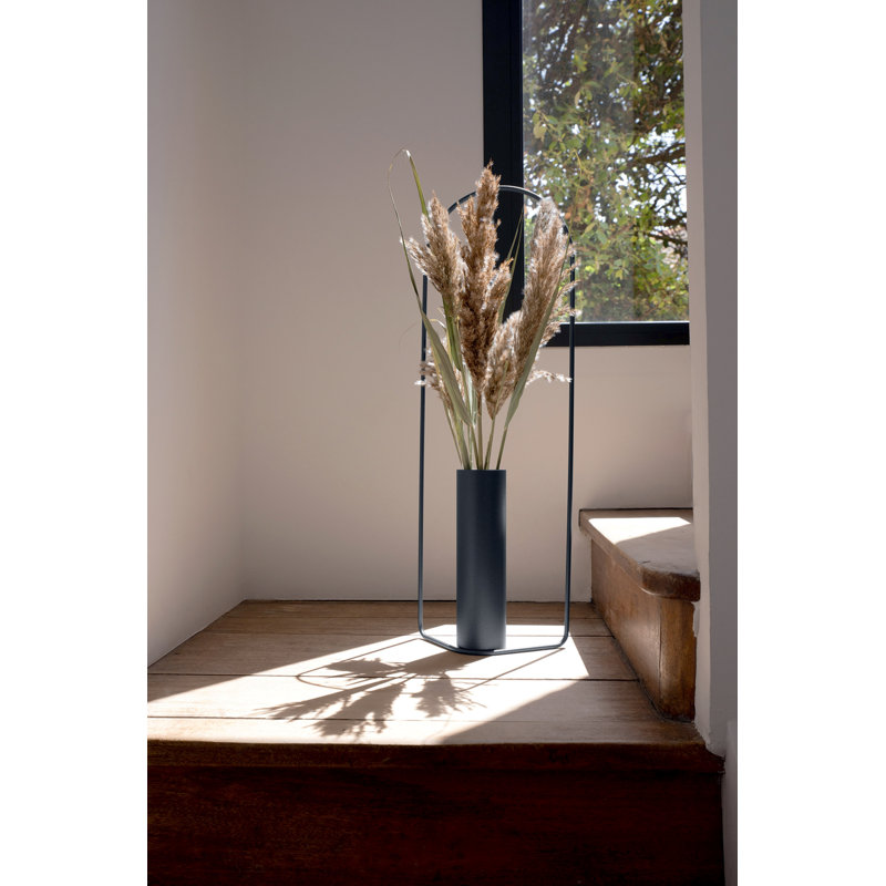 Itac Steel Floor Vase, Capucine