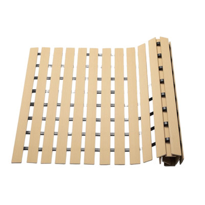 Non Suction Cups Shower Mats For Inside,Outside Shower, Heavy Duty Rubber Walk In Shower Mat For Elderly
