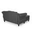 Canapé moderne LOVESEAT CHAISE LUNGE
