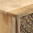  Highboard 23.6"X13"X39.4" Solid Wood Mango