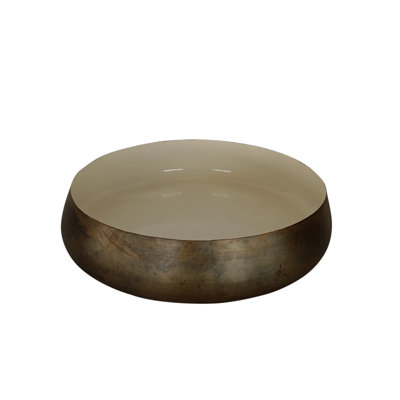 Scherle Metal Table Vase