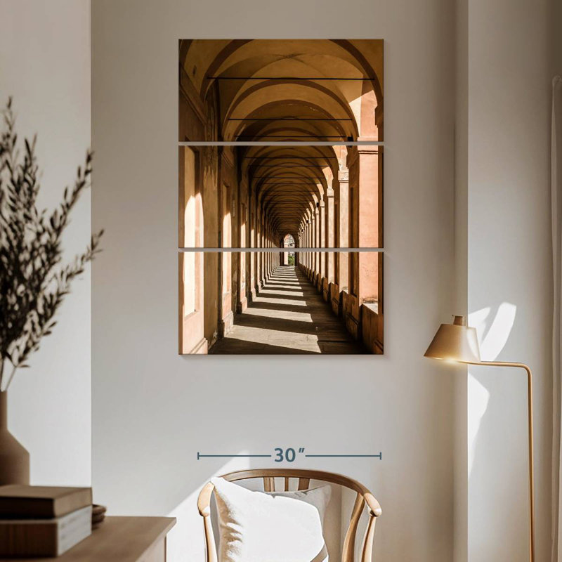 Lilie Portico Di San Luca, 65" H x 42" W