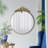 Modern Accent Mirror