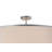 Textrene 8 - Light Nickel Drum Pendant